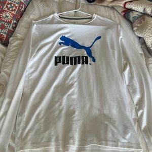White puma Workout Long sleeve!